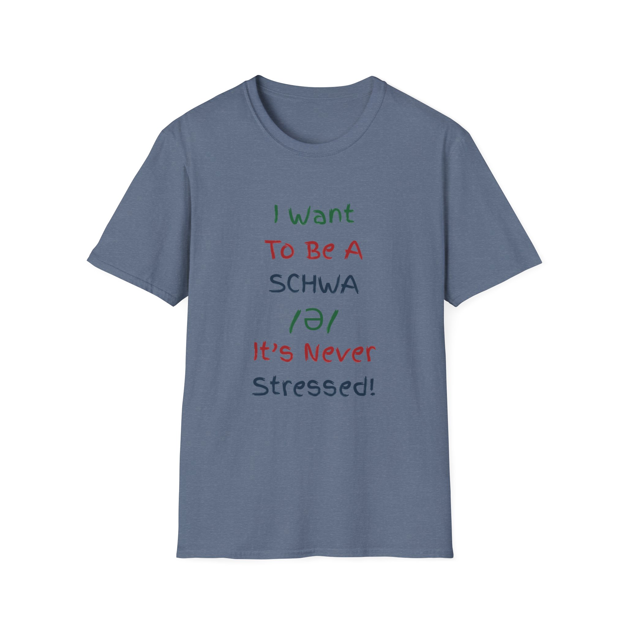 I Want to Be a Schwa! It's Never Stressed! - Image 10