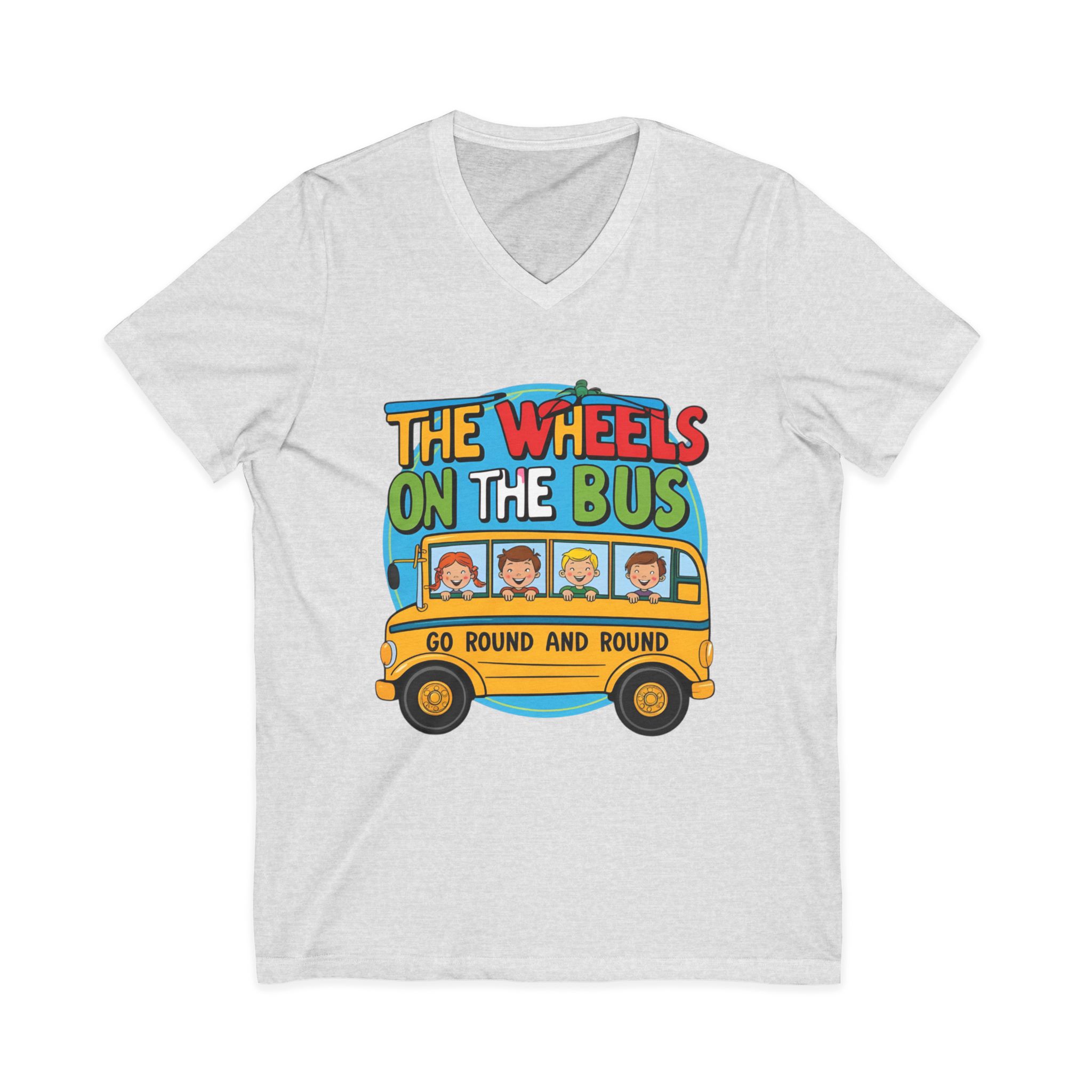 Wheels on the Bus Go Round and Round - Image 3