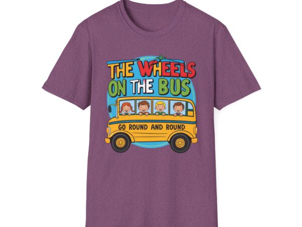 Wheels on the Bus Go Round and Round
