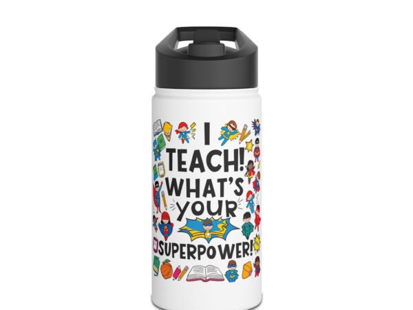 I Teach! What's Your Superpower?
