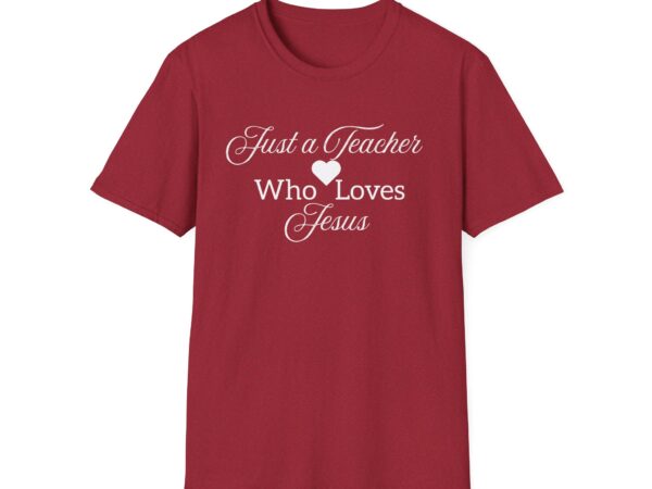 Just a Teacher Who Loves Jesus