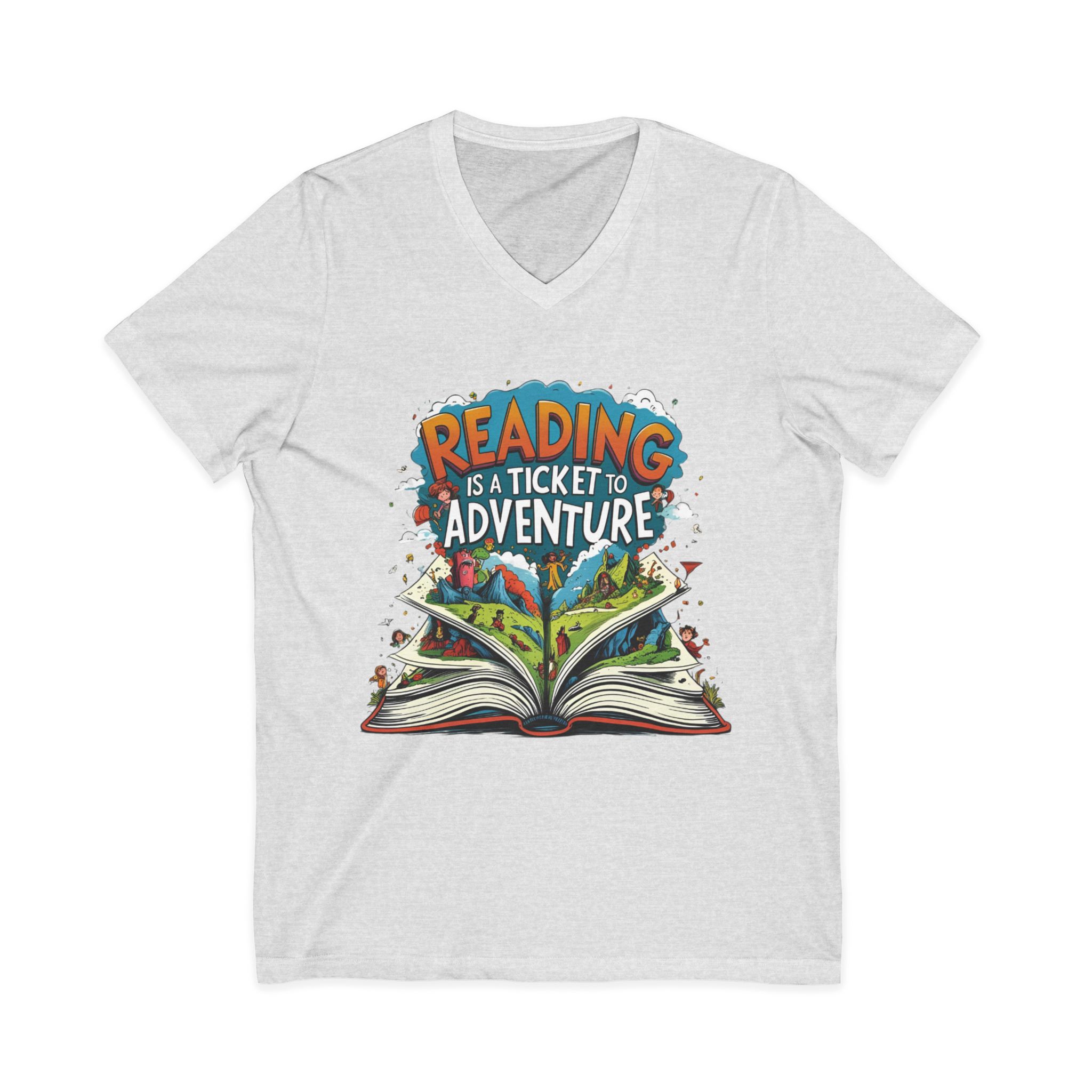 Reading is a Ticket to Adventure - Image 3