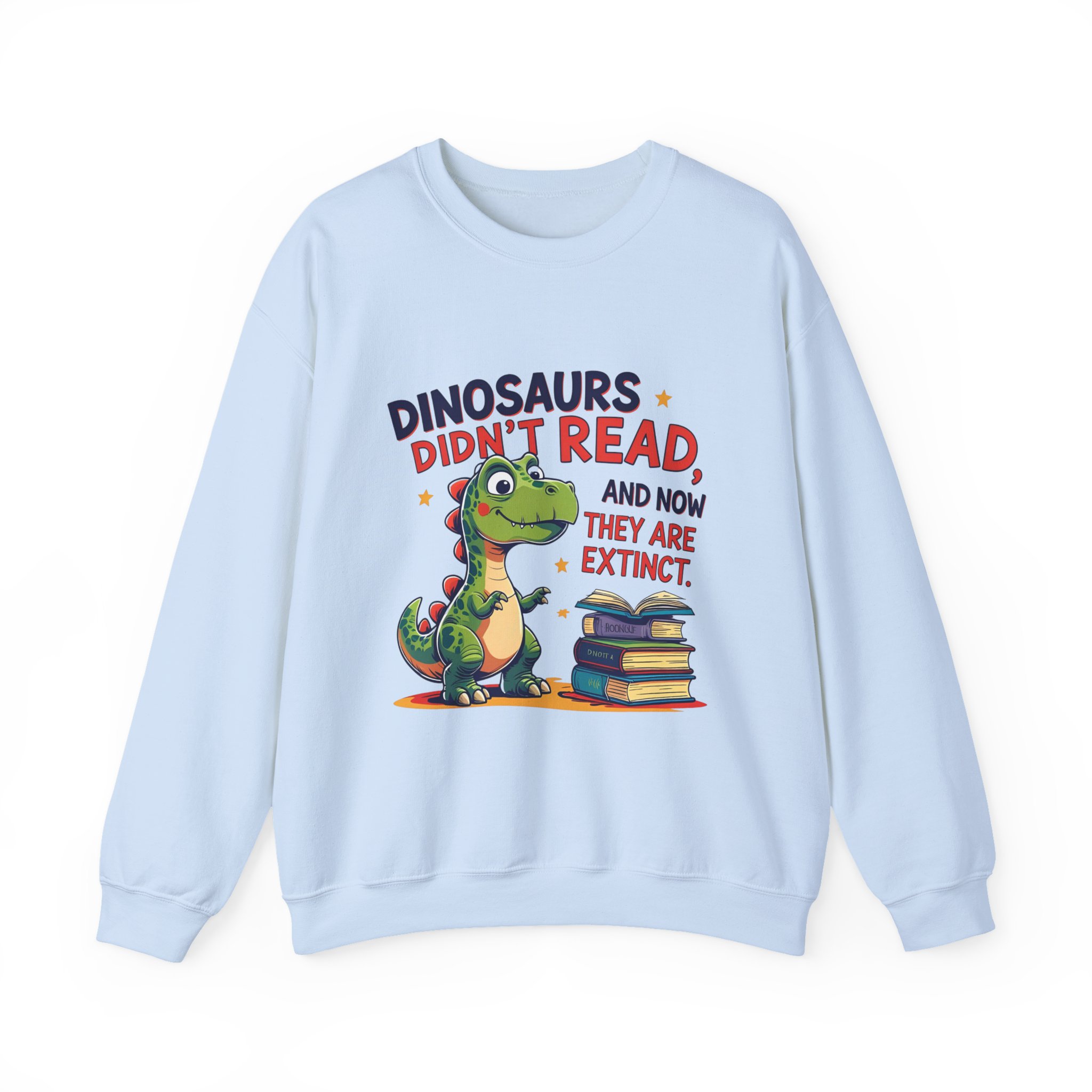 Dinosaurs Didn't Read, and Now They are Extinct - Image 7