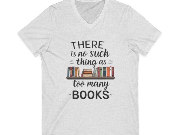 There is no such thing as too many books