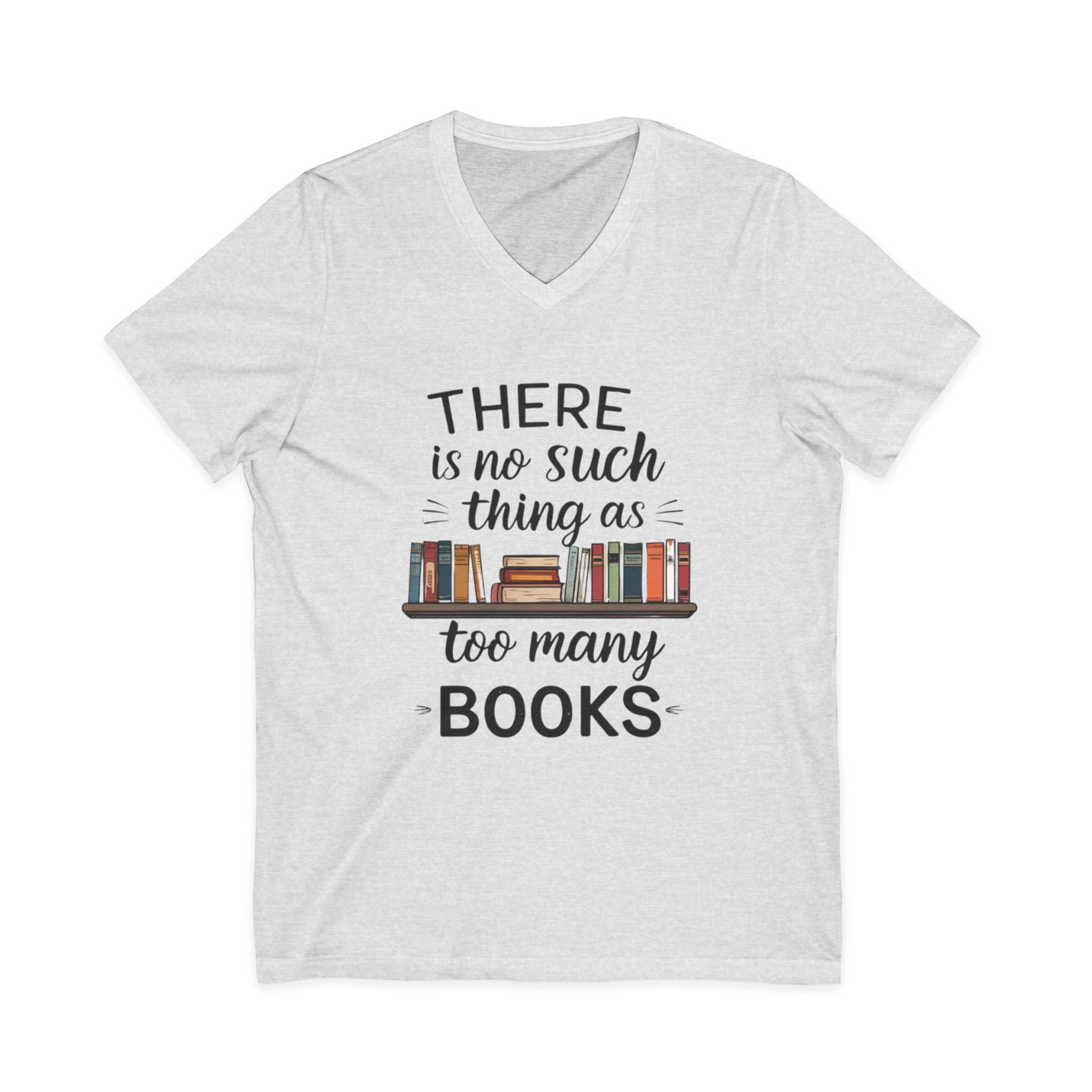 There is no such thing as too many books