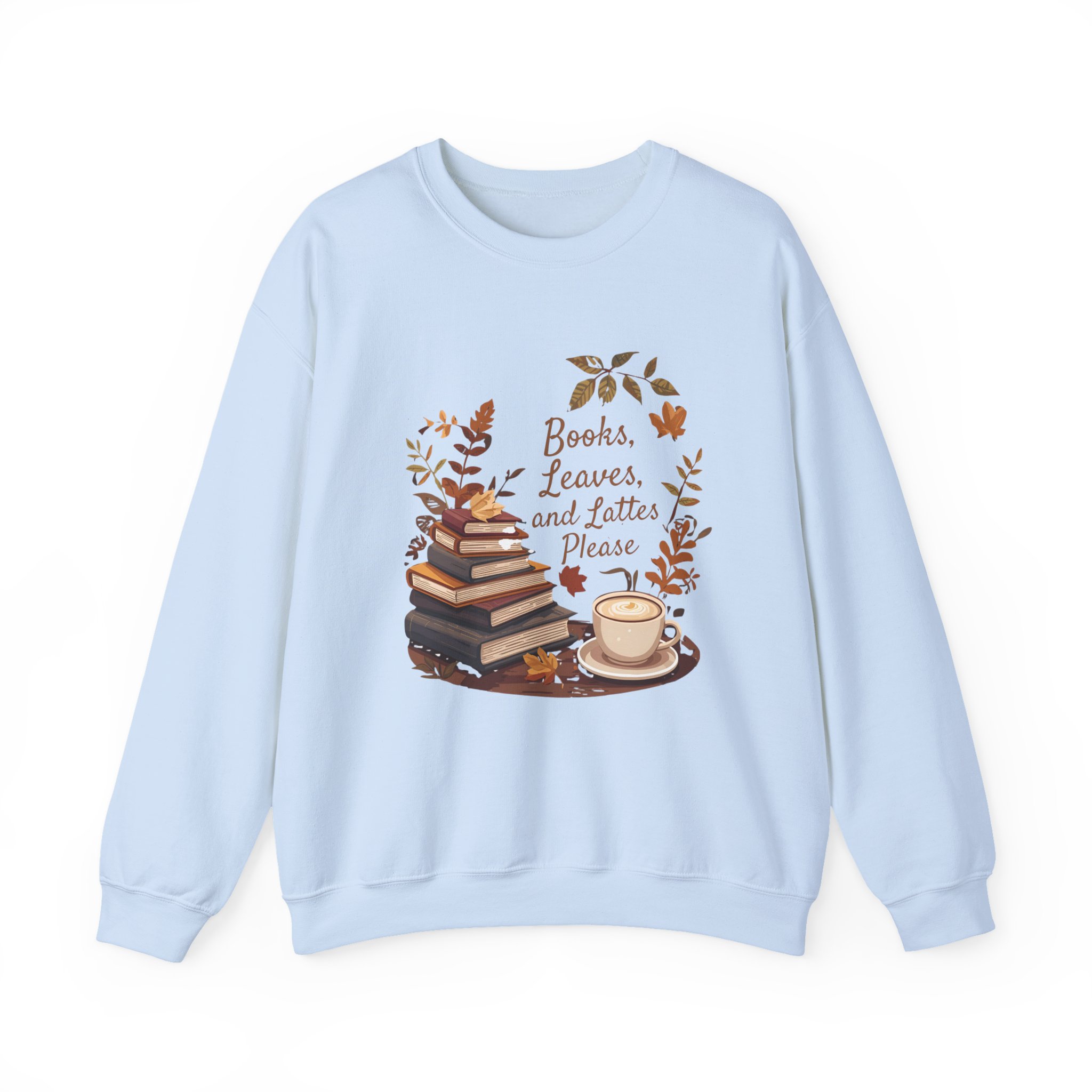 Books, Leaves, and Lattes Please - Image 5