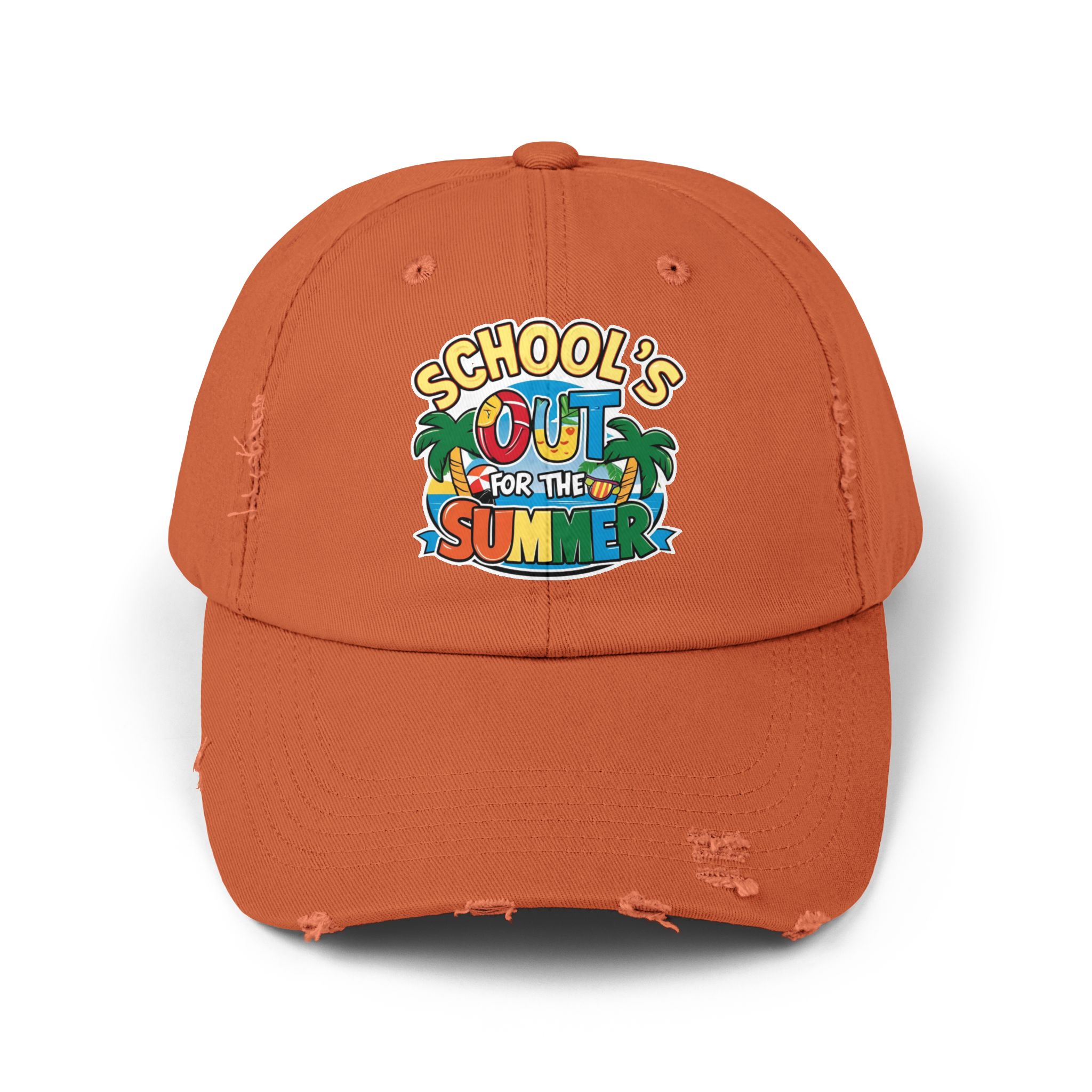 School's Out - Fun Summer Hat - Image 4