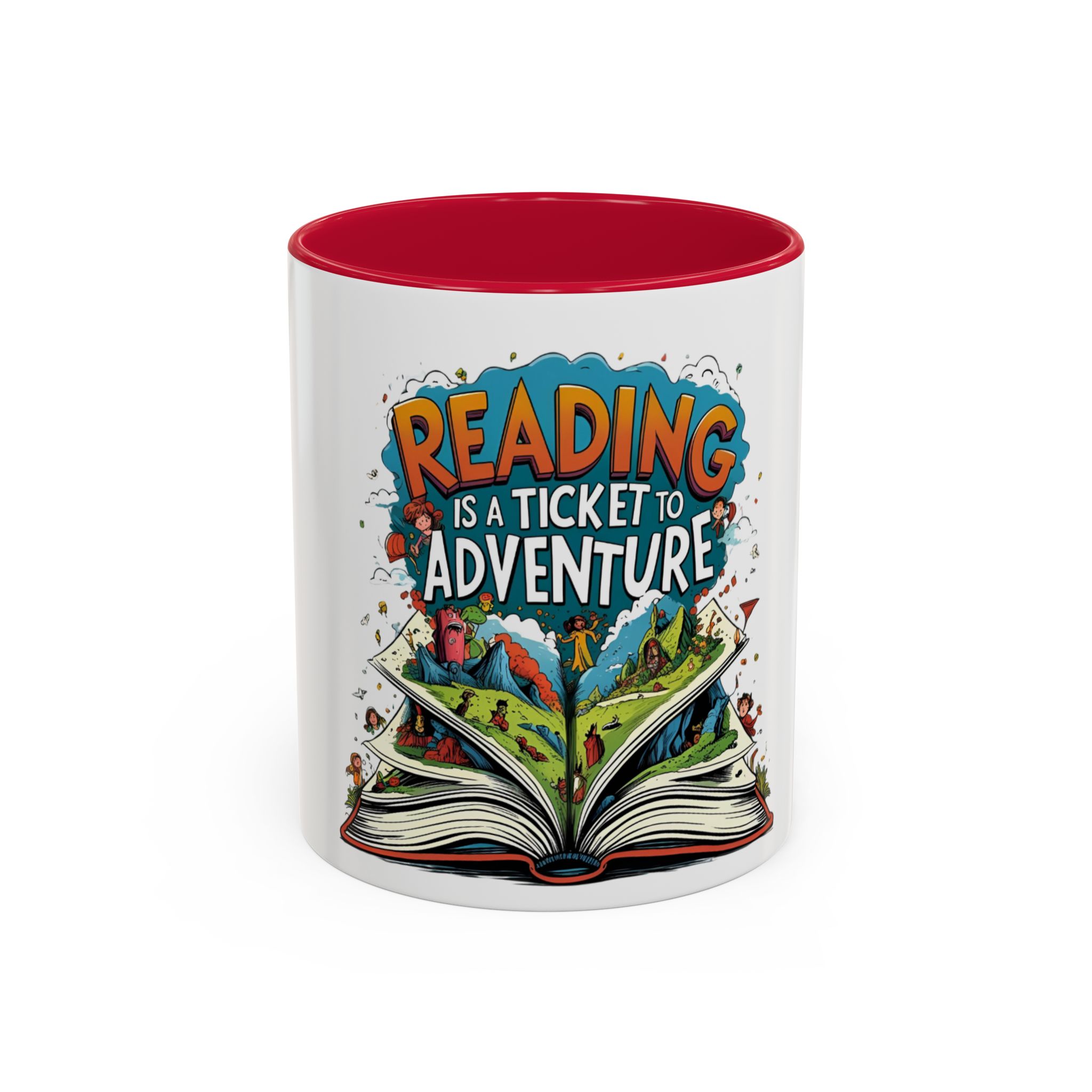 Reading is a Ticket to Adventure - Image 7