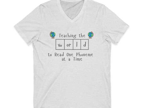 Teaching the "World" to Read One Phoneme at a Time