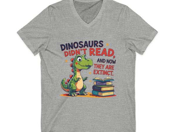 Dinosaurs Didn't Read, and Now They are Extinct