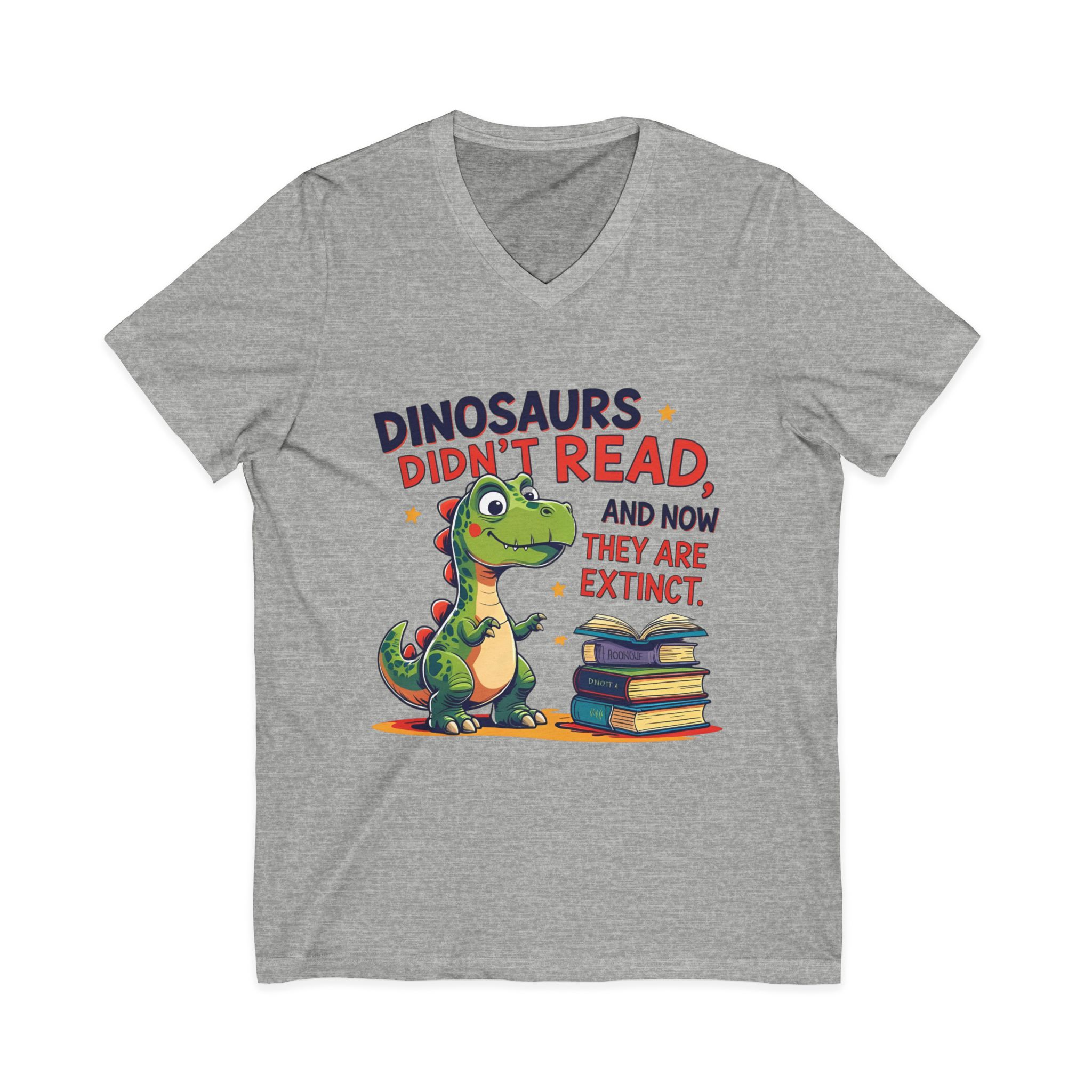 Dinosaurs Didn't Read, and Now They are Extinct