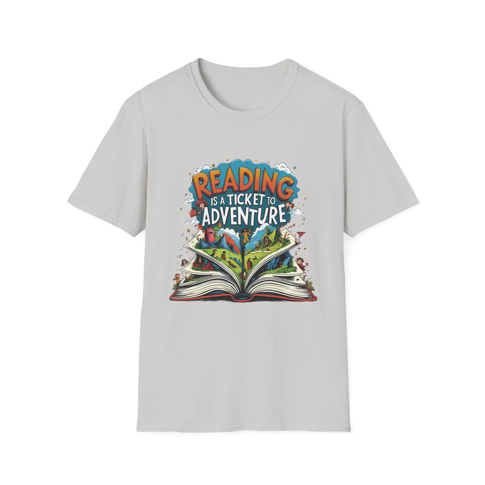 Reading is a Ticket to Adventure - Image 3
