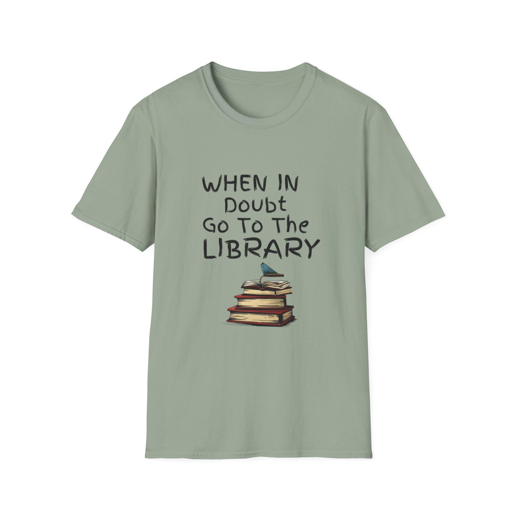 When in Doubt Go To The Library - Image 7