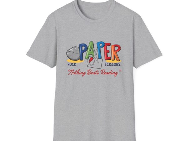 Rock, Paper, Scissors, Nothing Beats Reading