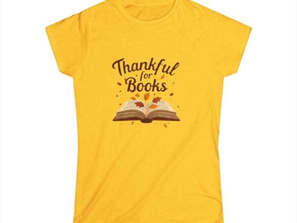 Thankful for Books