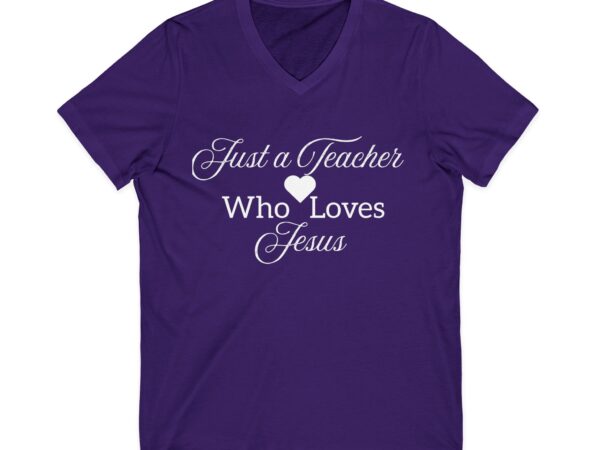 Just a Teacher Who Loves Jesus