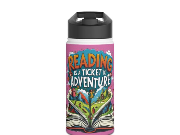 Reading is a Ticket to Adventure
