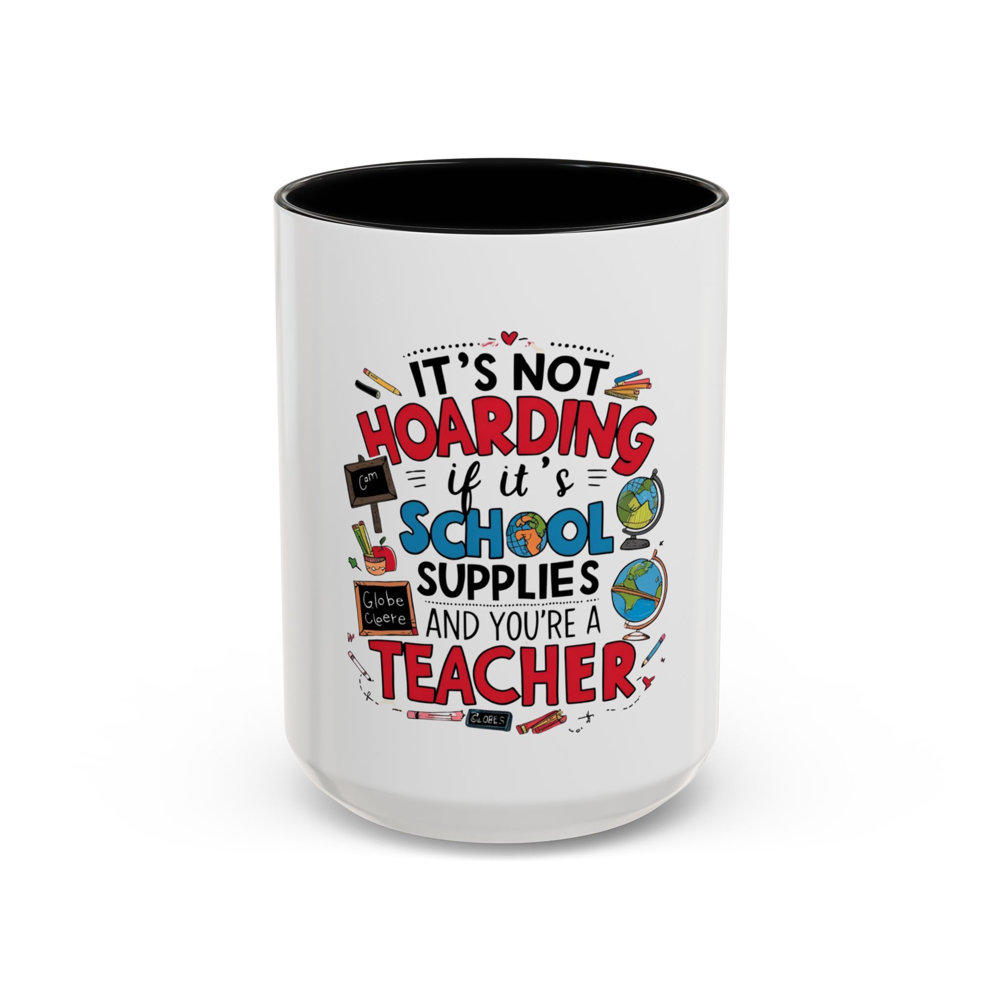 It's Not Hoarding If It's School Supplies and You're a Teacher - Image 5