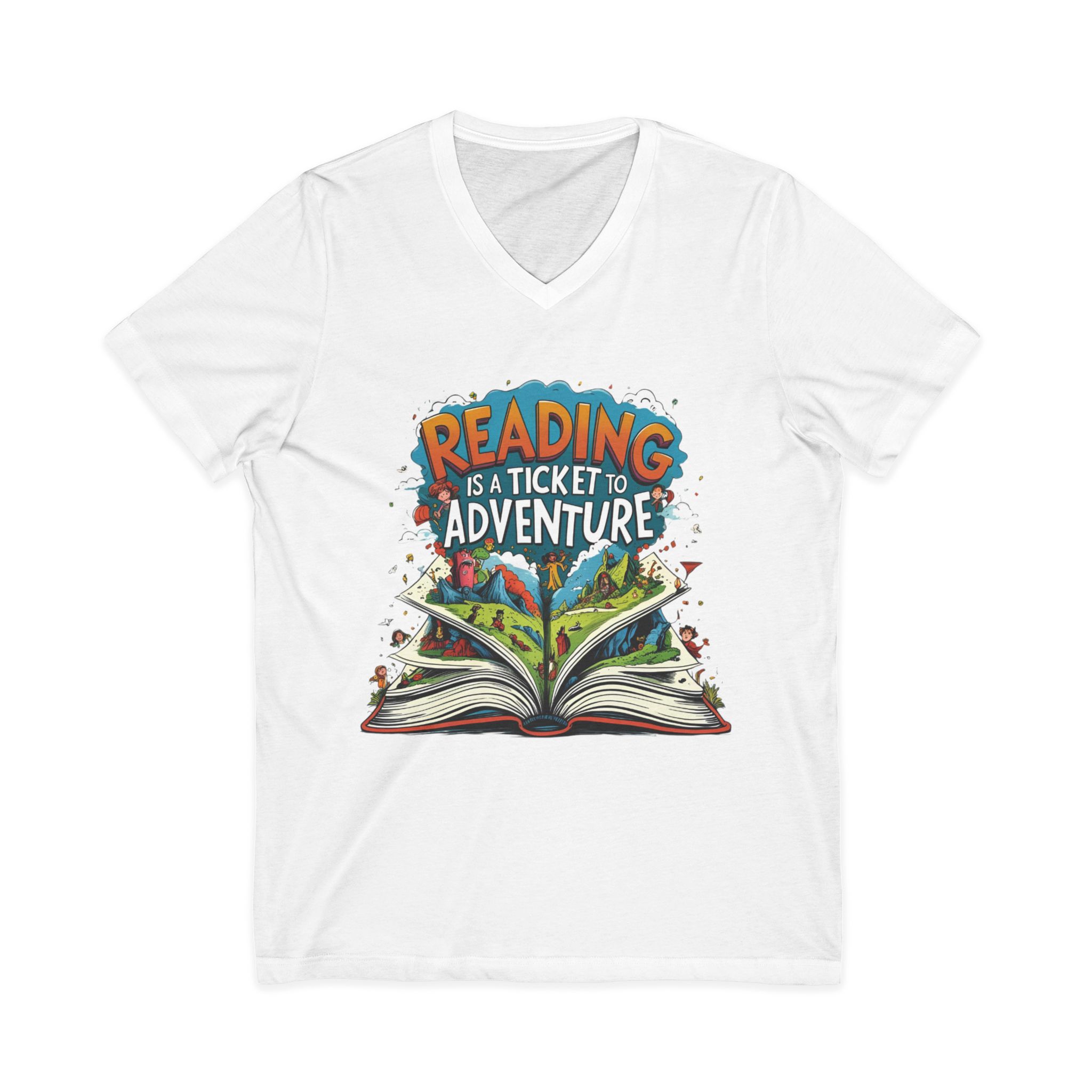 Reading is a Ticket to Adventure - Image 2