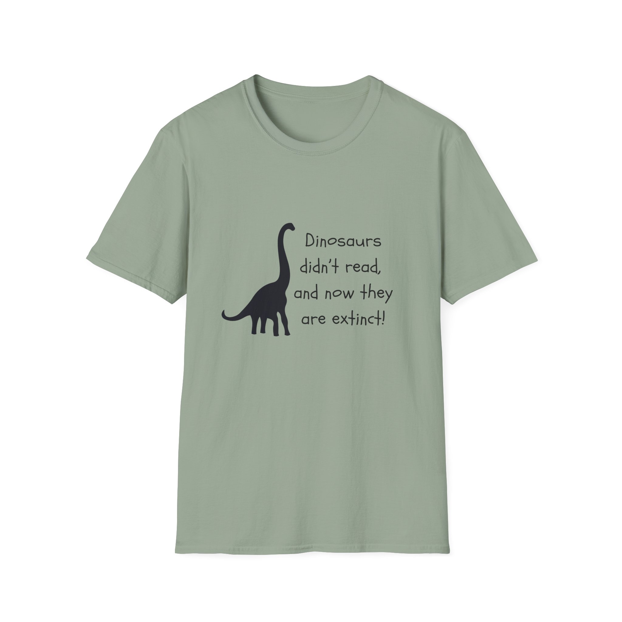 Dinosaurs Didn't Read, and Now They are Extinct