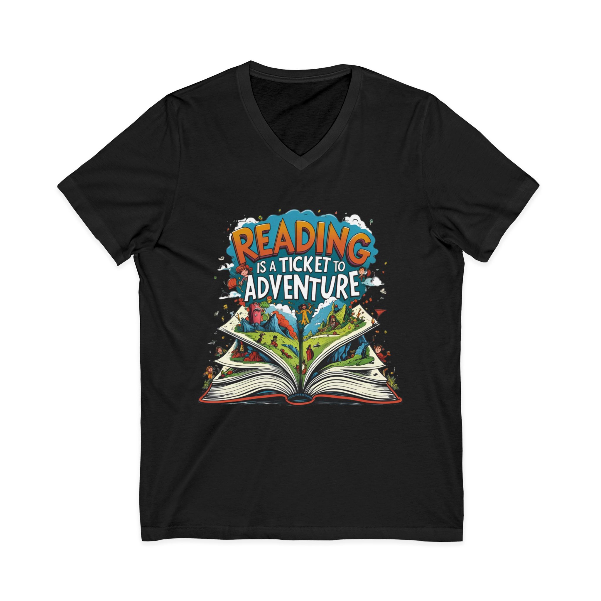 Reading is a Ticket to Adventure - Image 5