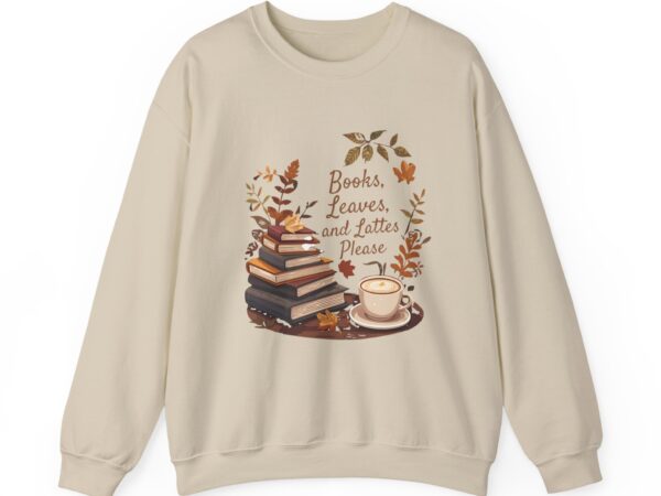 Books, Leaves, and Lattes Please