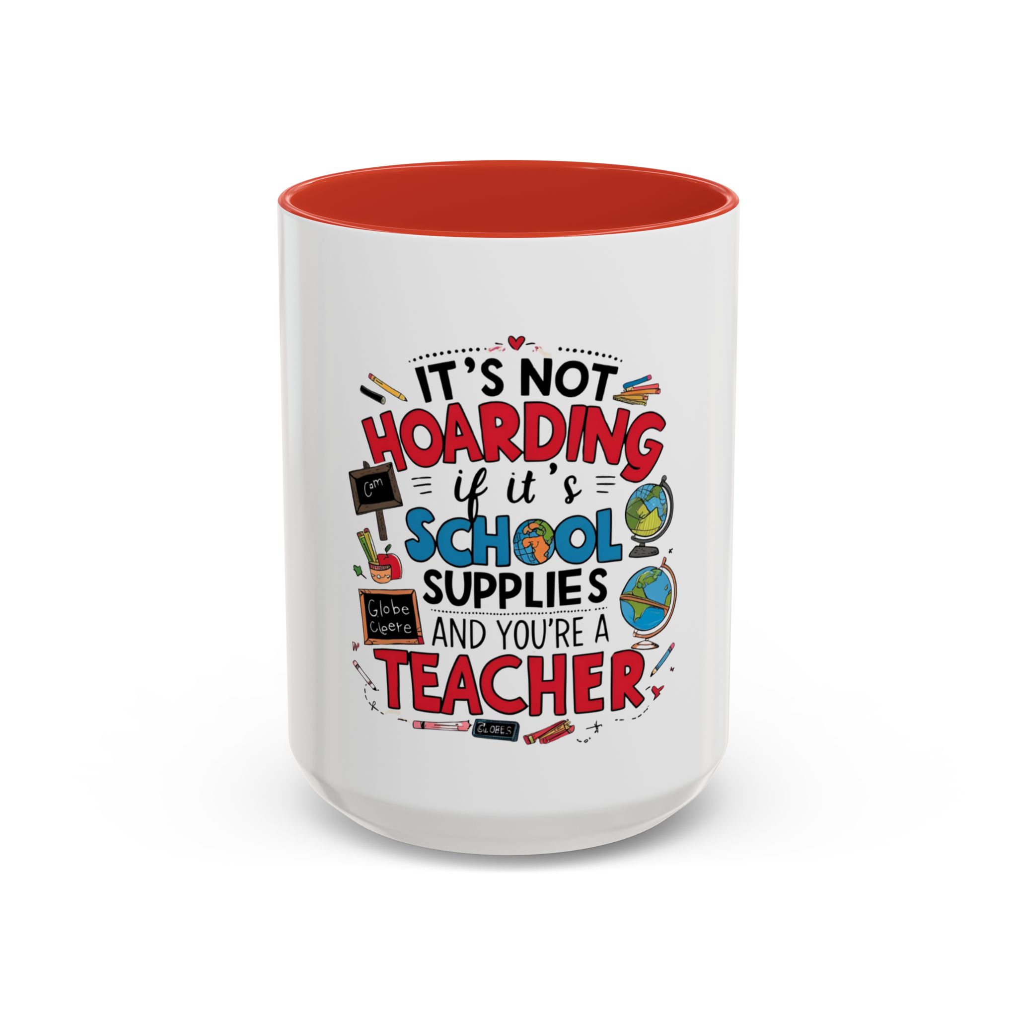 It's Not Hoarding If It's School Supplies and You're a Teacher - Image 8