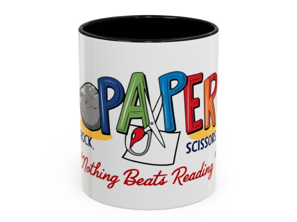 Rock, Paper, Scissors, Nothing Beats Reading