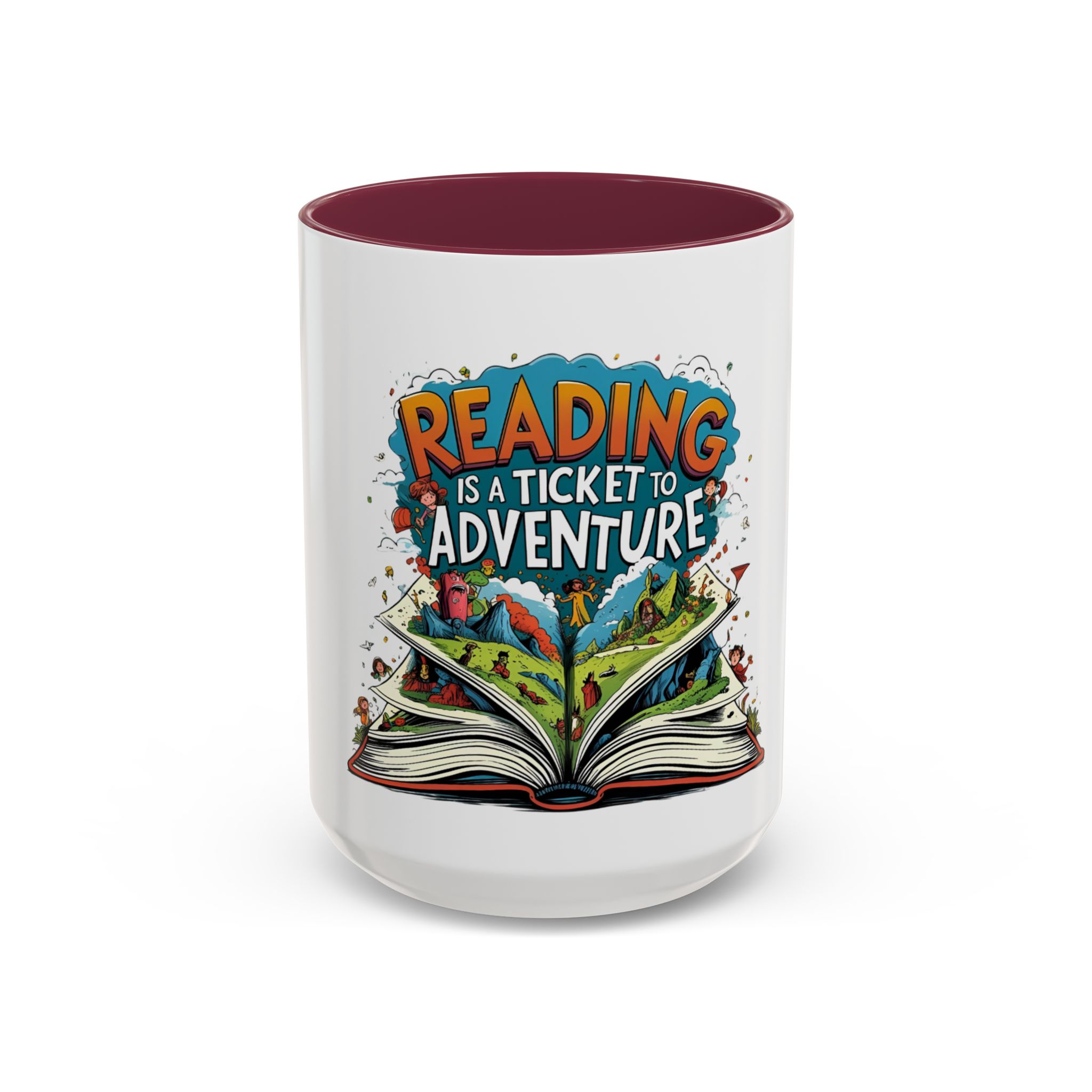 Reading is a Ticket to Adventure - Image 11