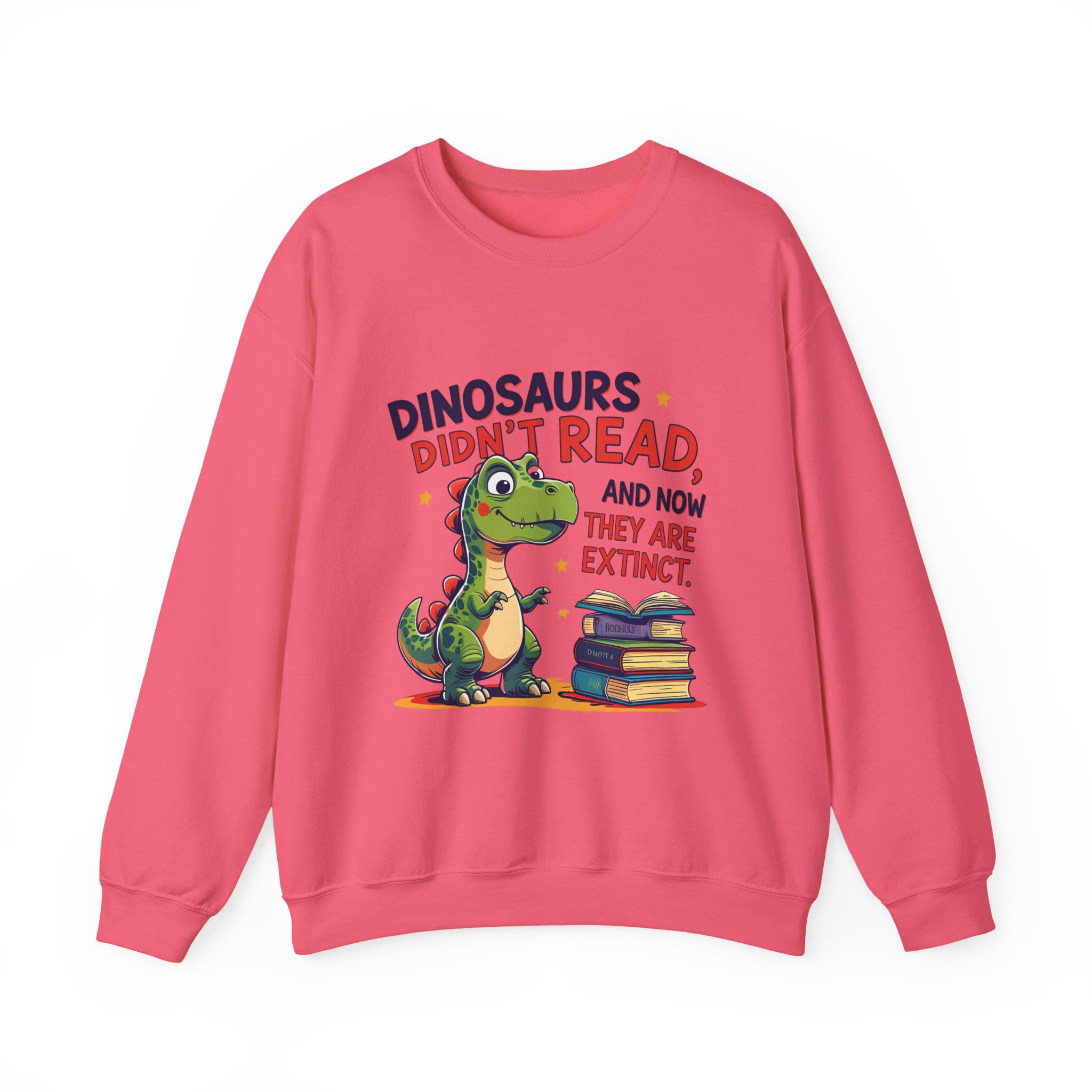 Dinosaurs Didn't Read, and Now They are Extinct - Image 11