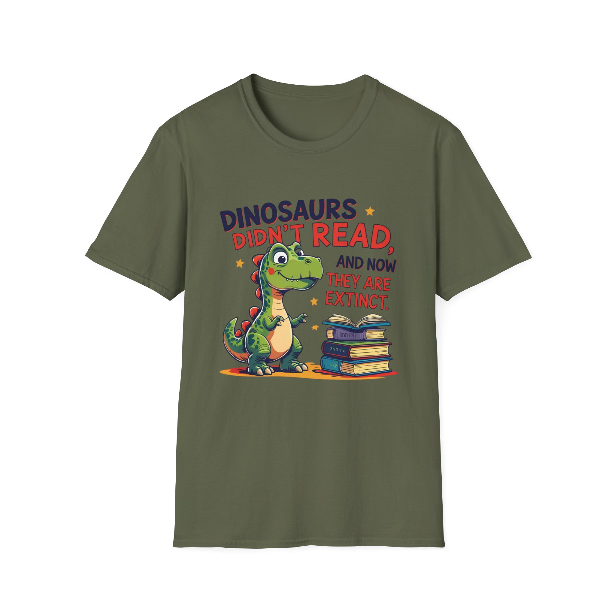 Dinosaurs Didn't Read, and Now They are Extinct - Image 7