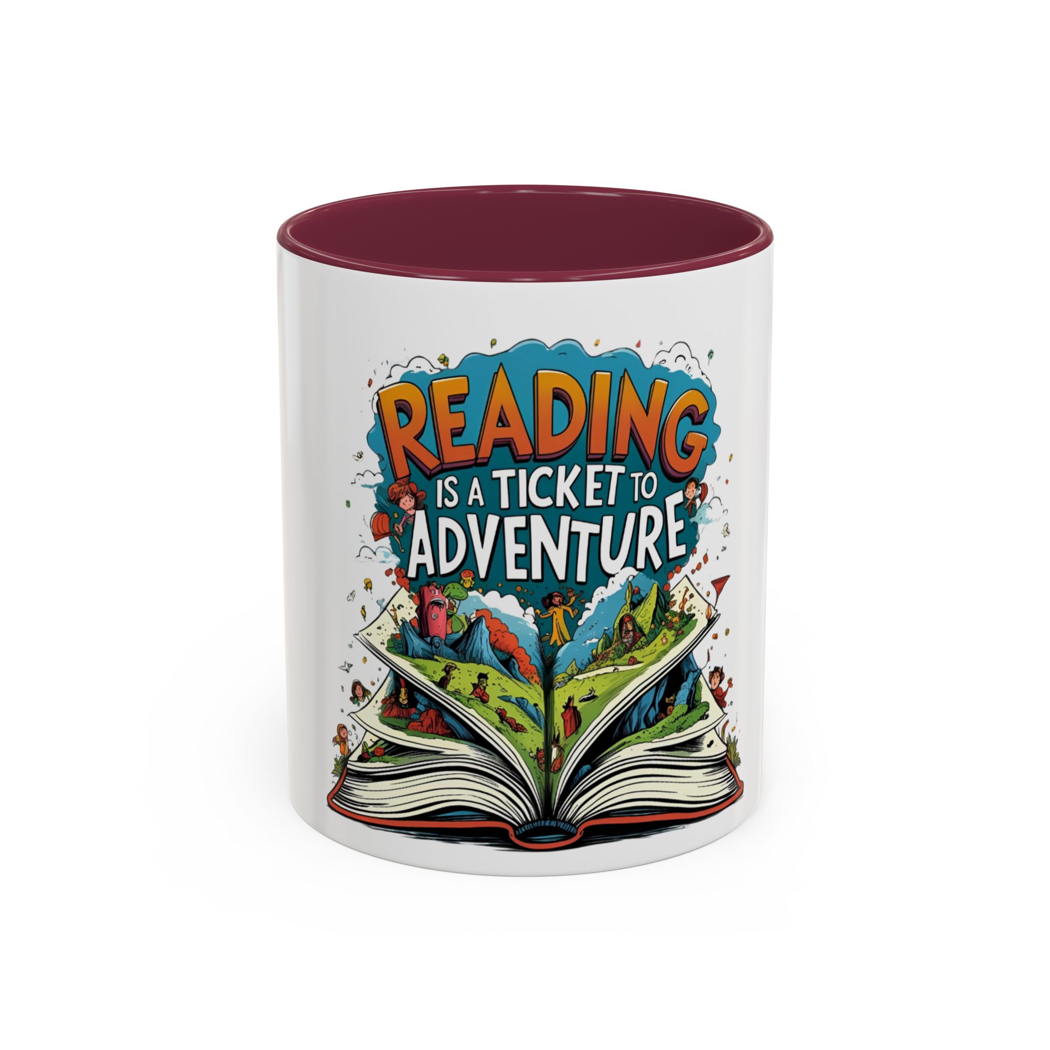 Reading is a Ticket to Adventure - Image 4