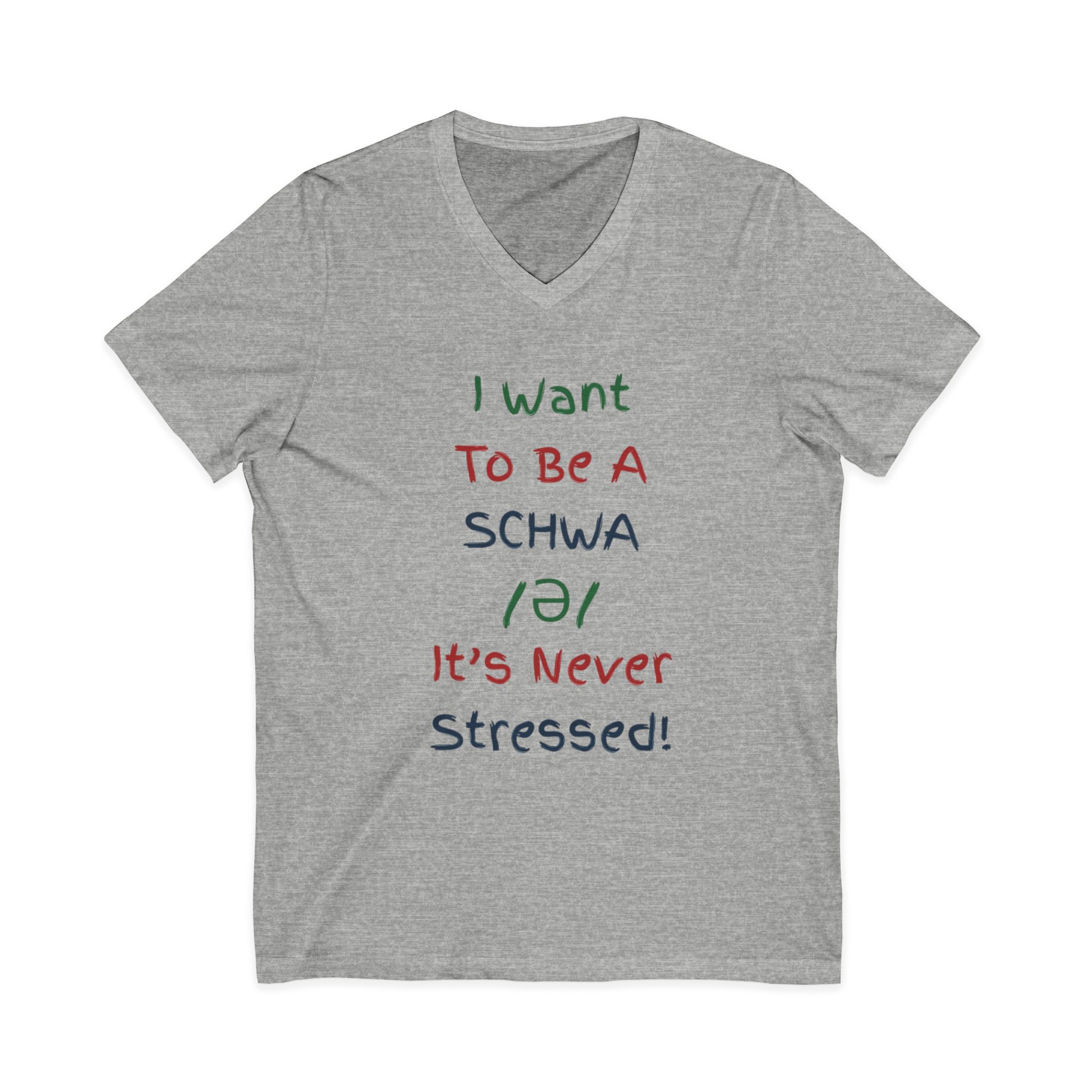 I Want to be a Schwa It's Never Stressed - Image 4