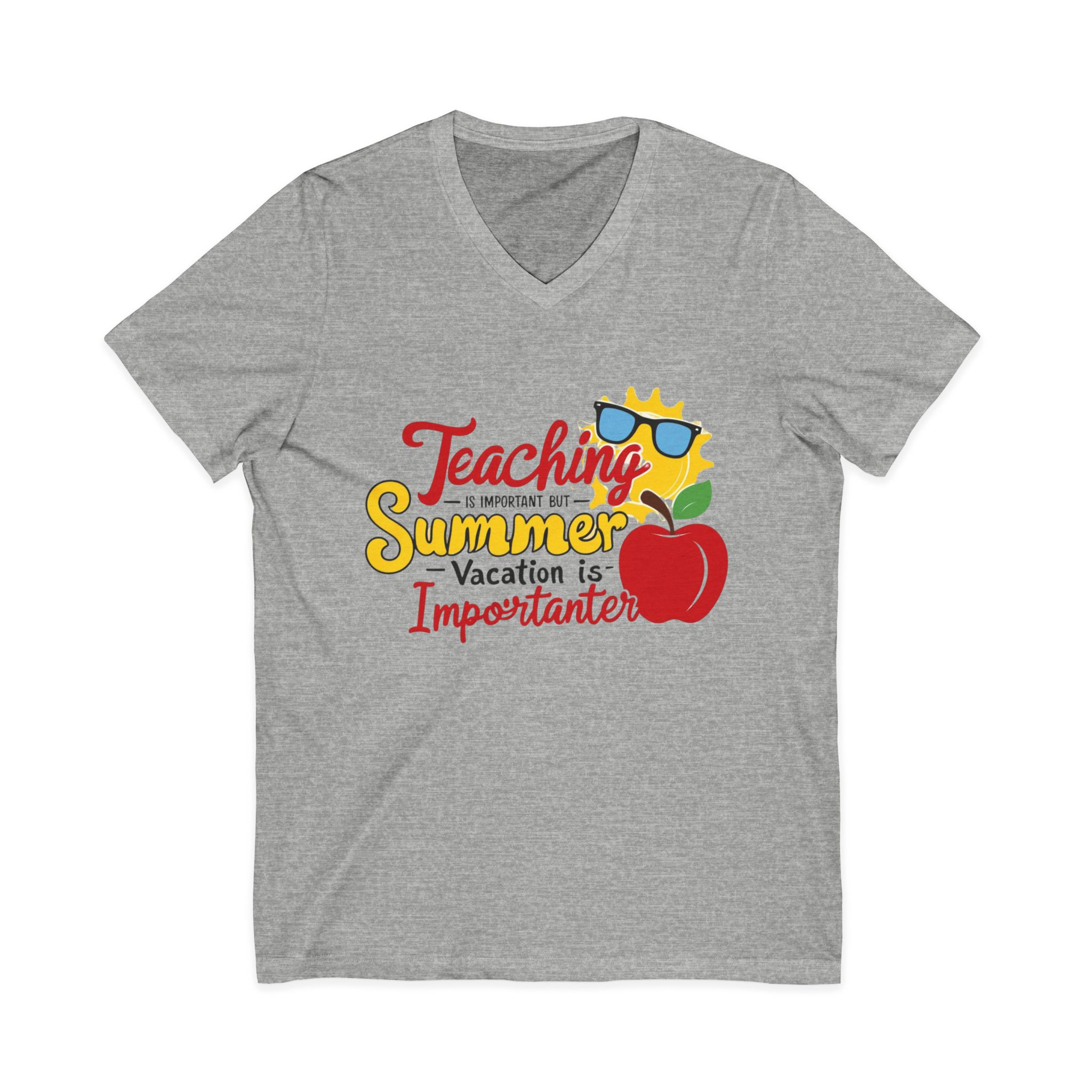 Teaching is Important Summer Vacation is Importanter