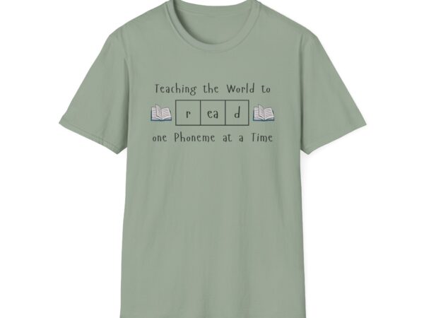 Teaching the World to "Read" One Phoneme at a Time