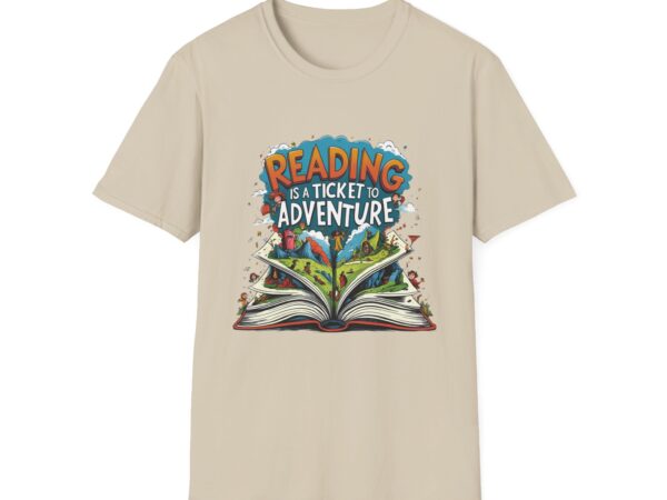 Reading is a Ticket to Adventure