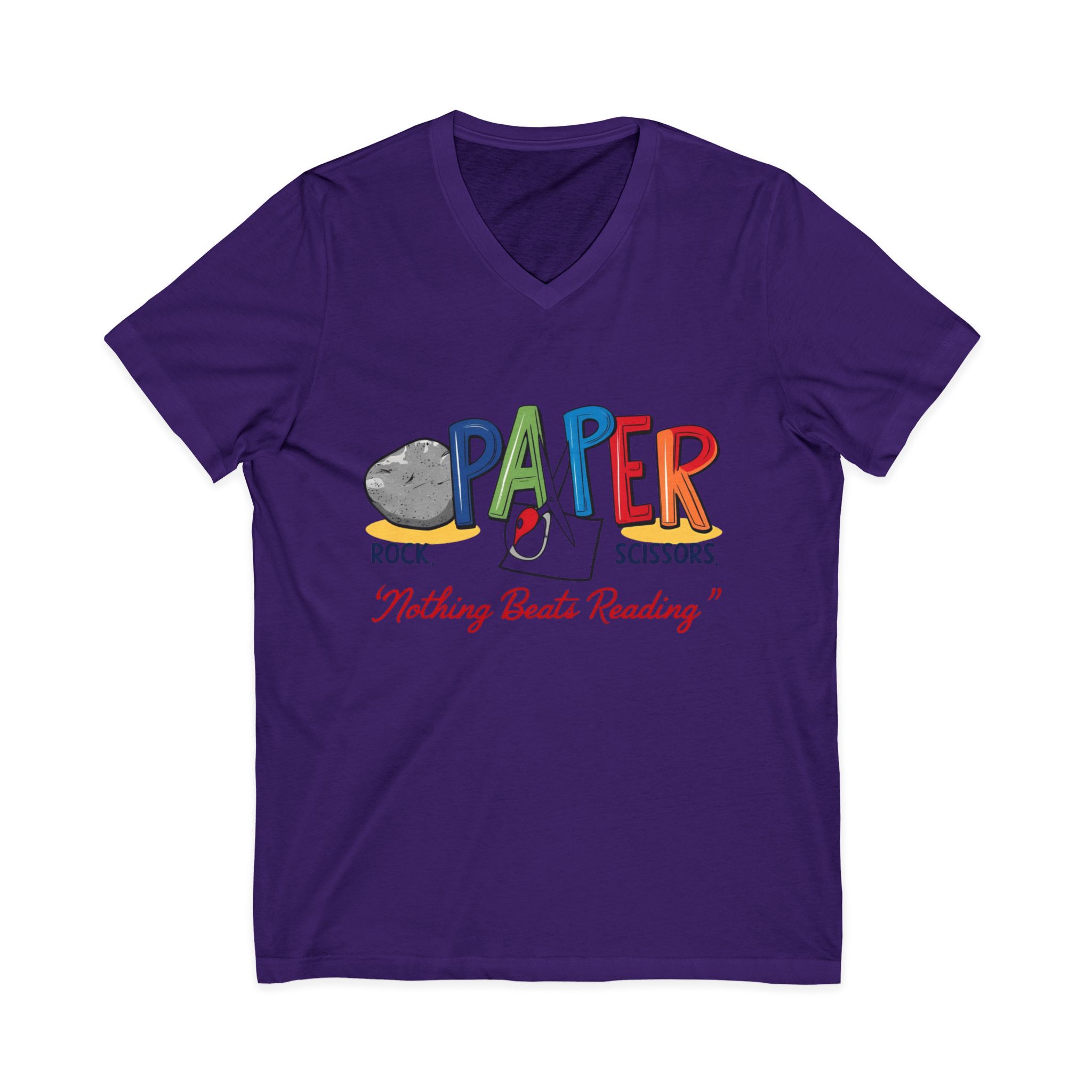 Rock, Paper, Scissors, Nothing Beats Reading - Image 6