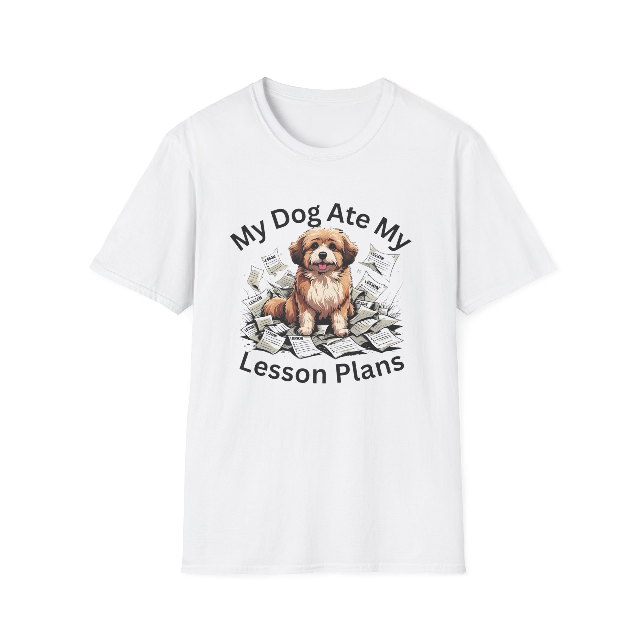 My Dog Ate My Lesson Plans - Image 2
