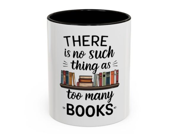 There is no such thing as too many books