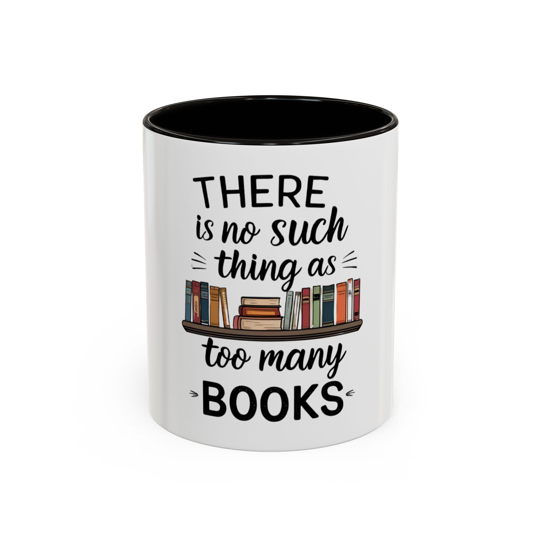 There is no such thing as too many books