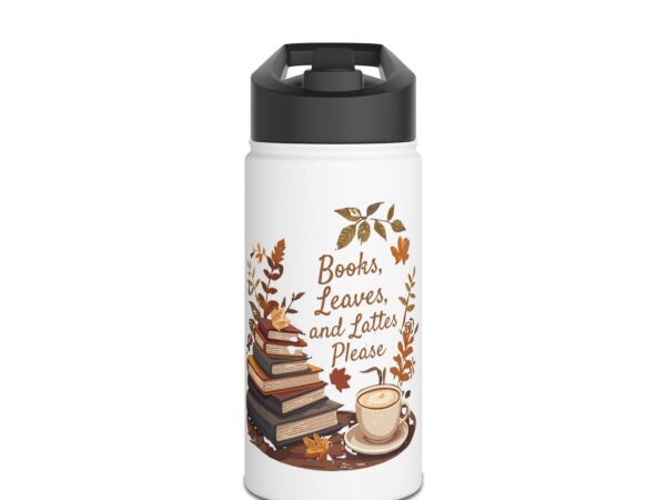 Books, Leaves, and Lattes Please