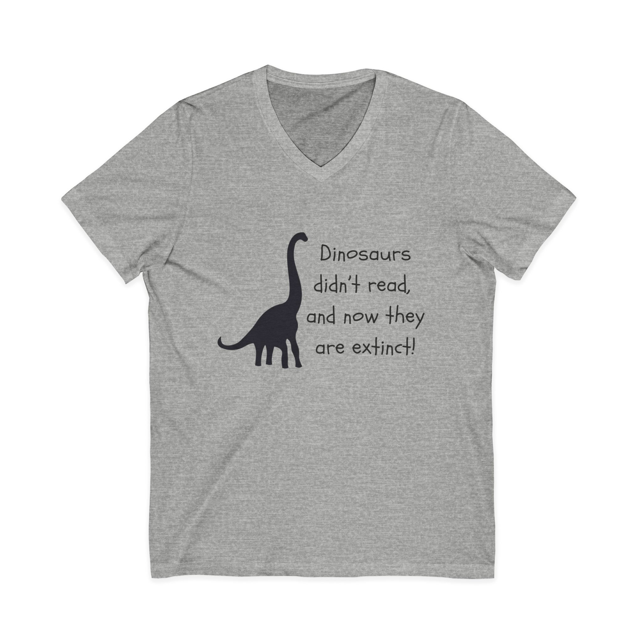 Dinosaurs Didn't Read, and Now They are Extinct - Image 4