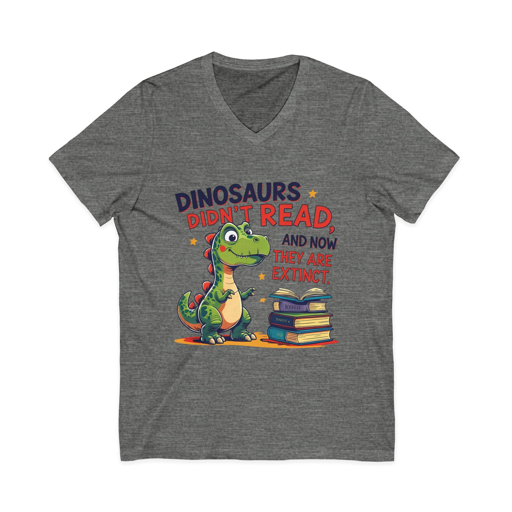 Dinosaurs Didn't Read, and Now They are Extinct - Image 4