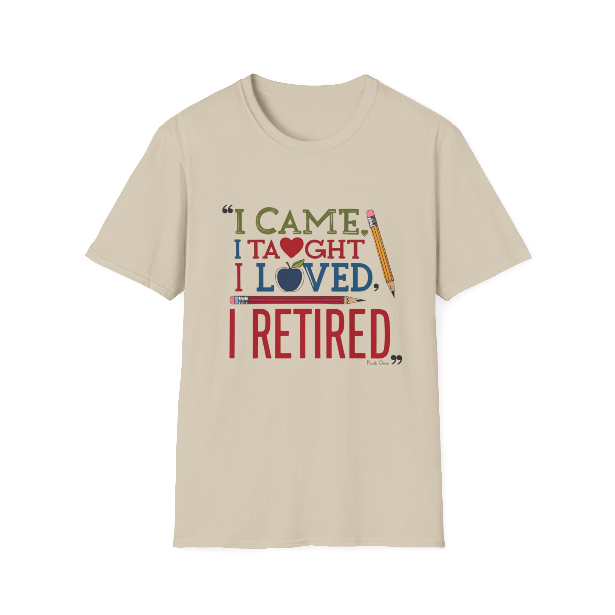 "I Came, I Taught, I Loved, I Retired" - Image 4