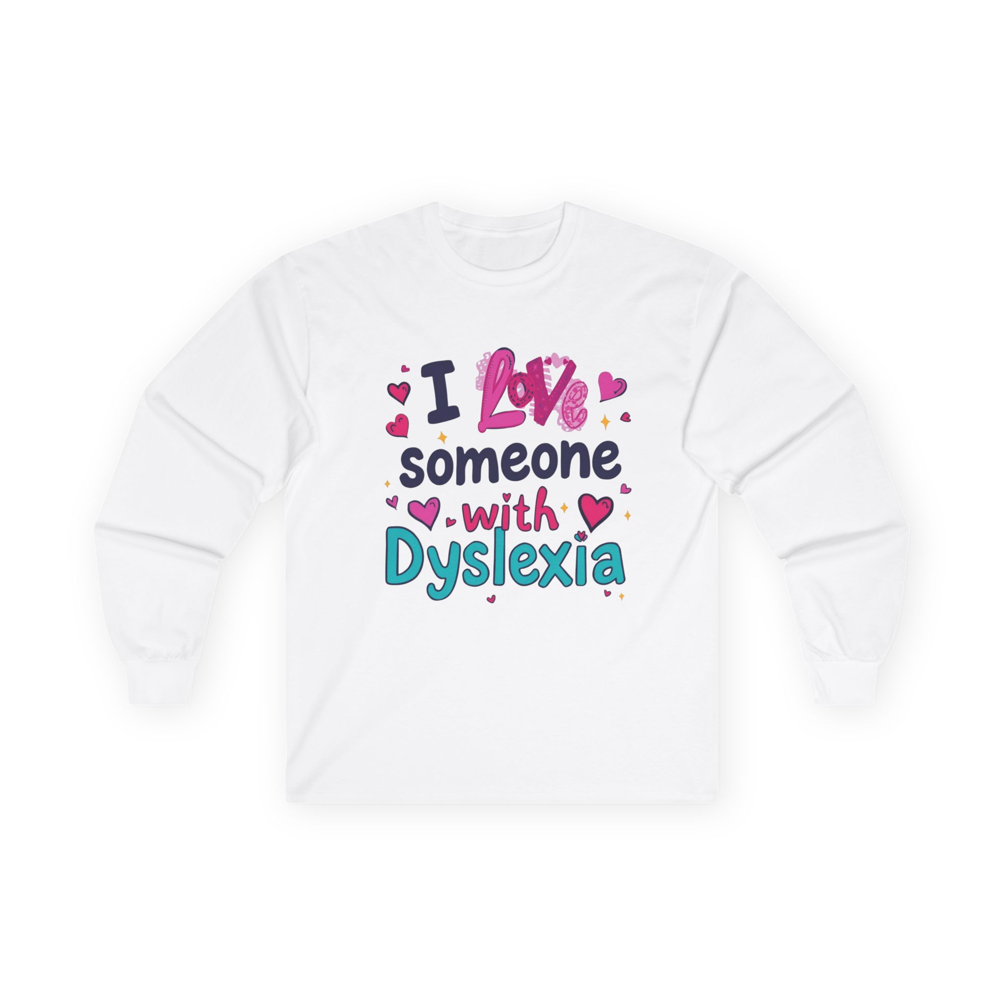 I love someone with Dyslexia - Image 2