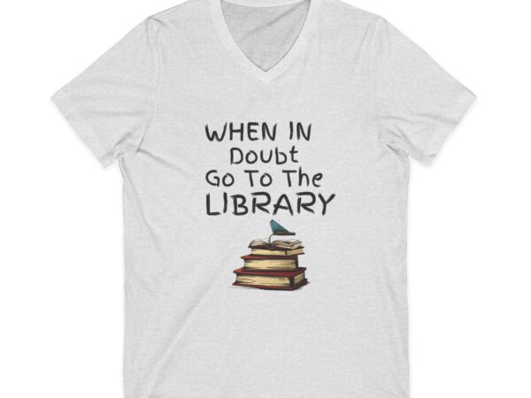 When in Doubt Go To The Library