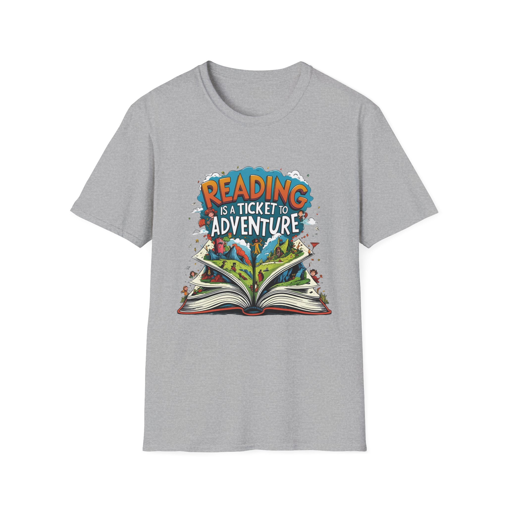 Reading is a Ticket to Adventure - Image 4