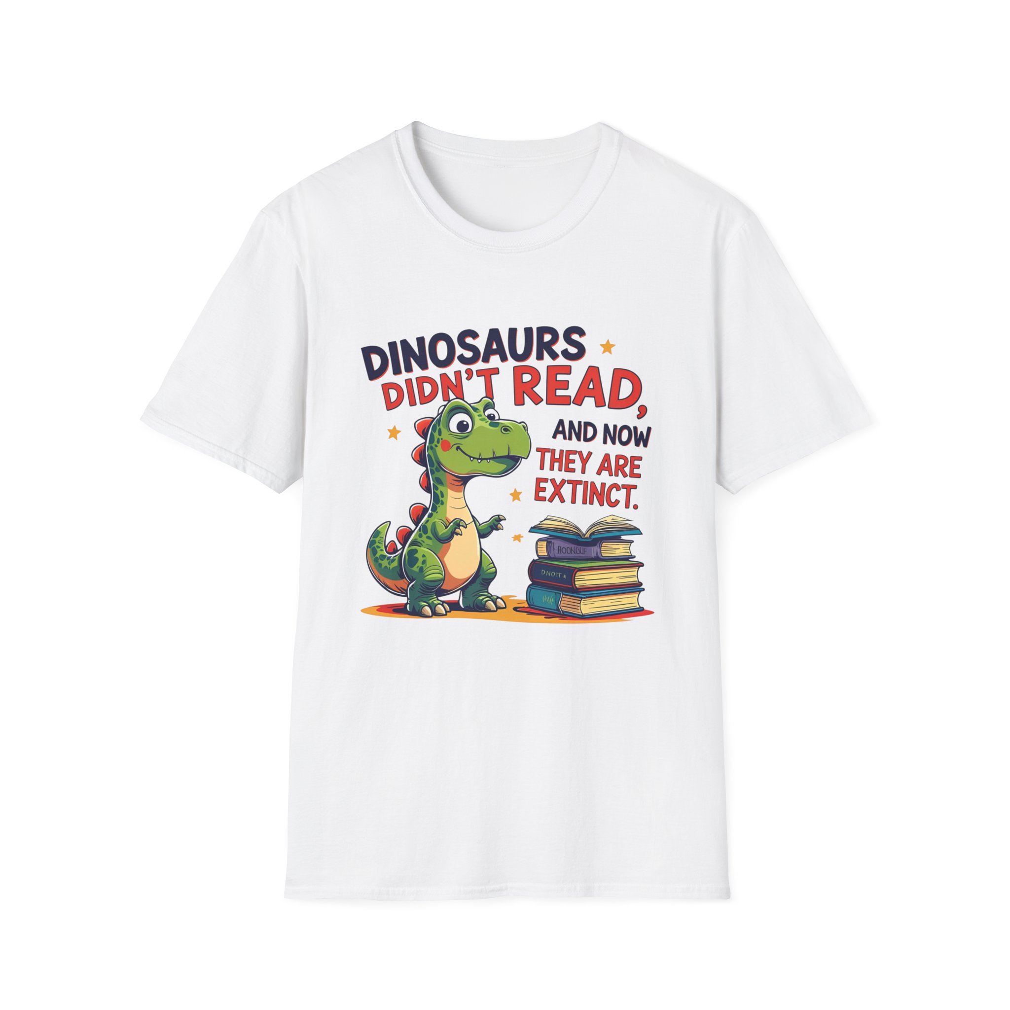 Dinosaurs Didn't Read, and Now They are Extinct - Image 2