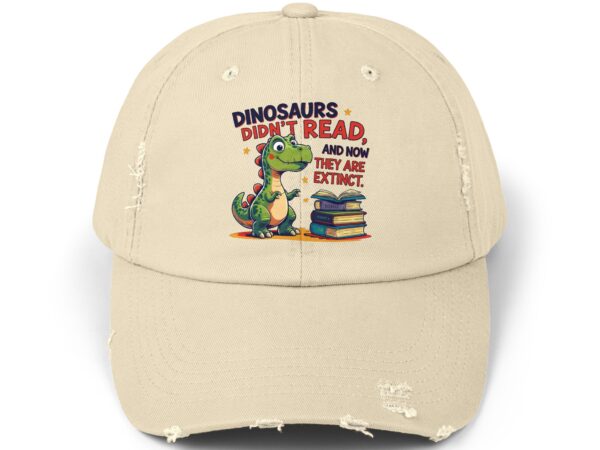 Dinosaurs Didn't Read, and Now They are Extinct