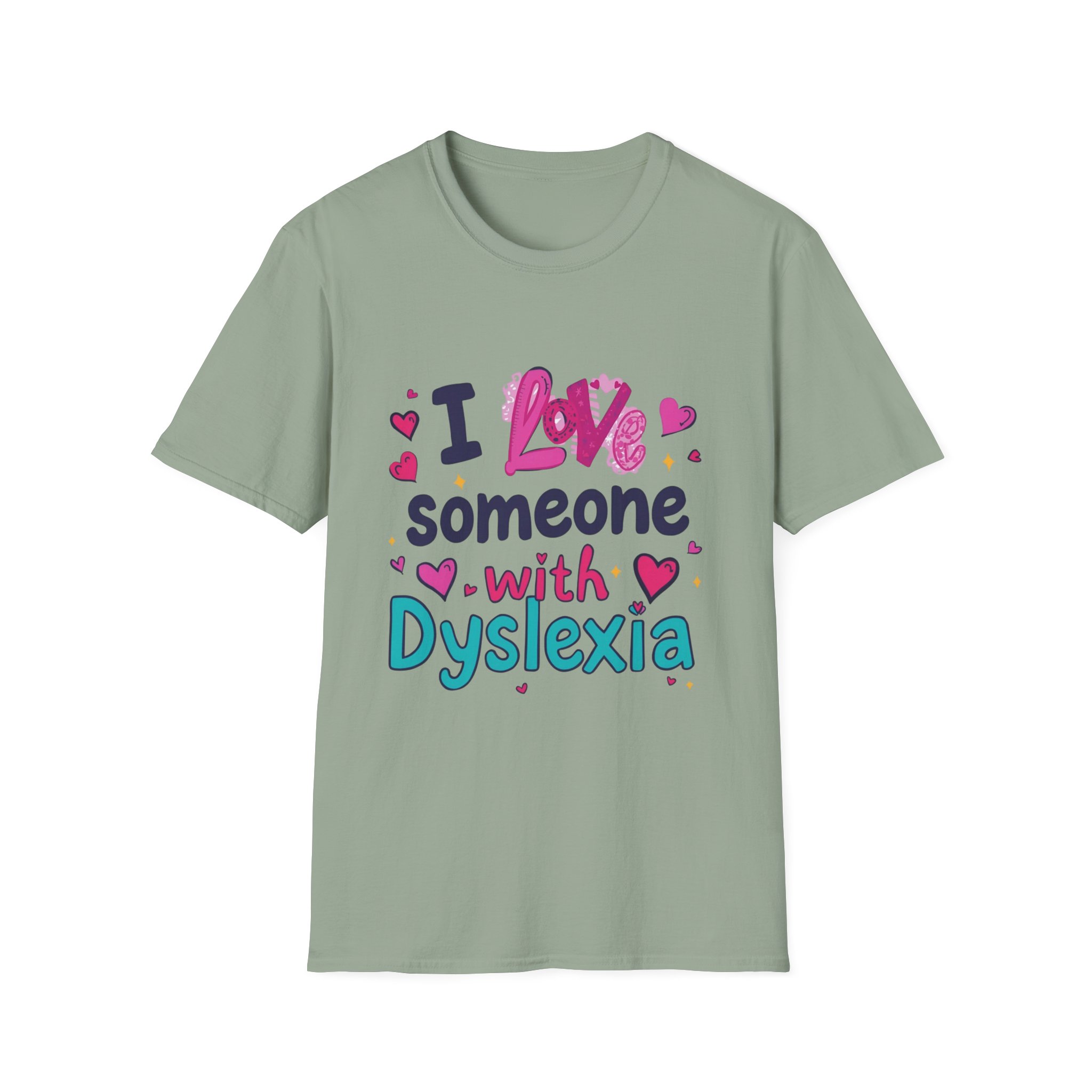I love someone with Dyslexia - Image 5